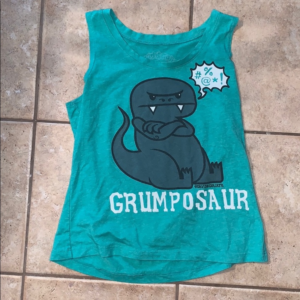 Dino Tank Top